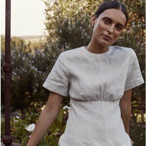 Dissh Jayde Linen Mini Dress